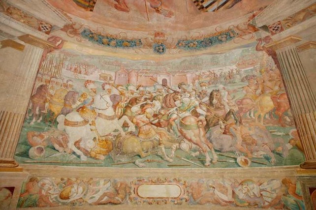 Frescos castillos