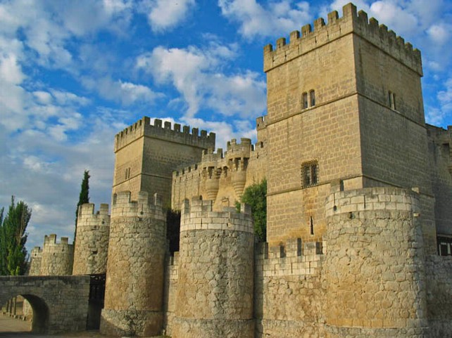 Foto: Castillo de Ampudia