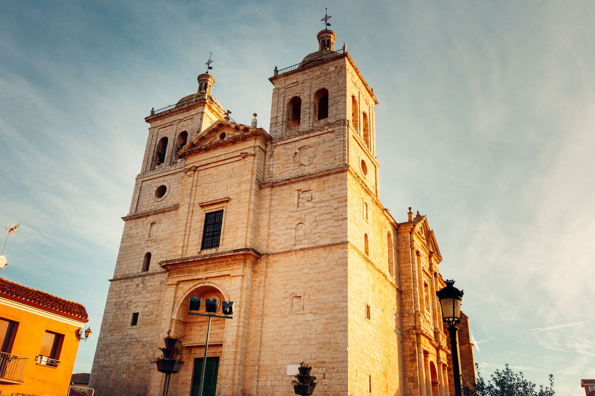 Catedral del Vino. Foto: Ruta del Vino de Cigales