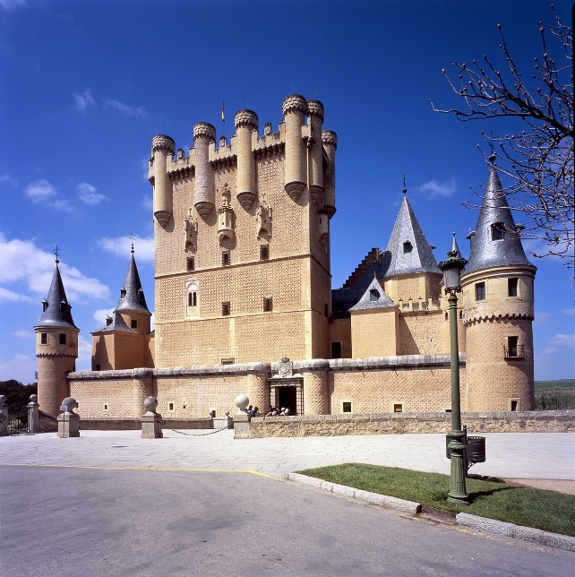 Torre de Juan II en el Alcázar de Segovia