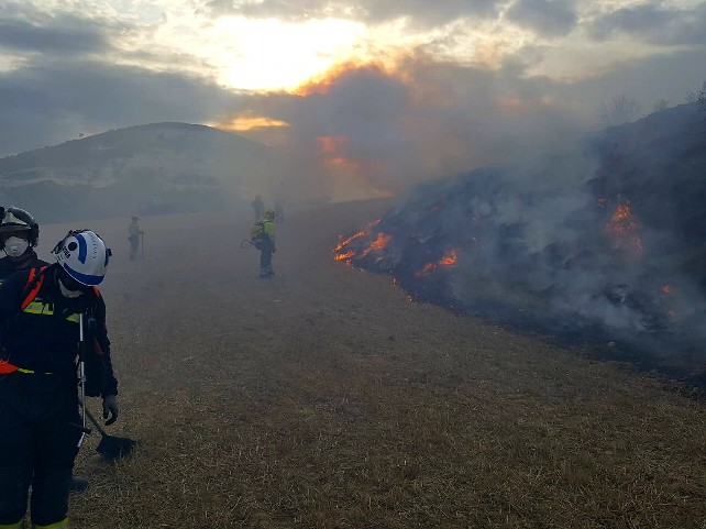 bomberos de burgos