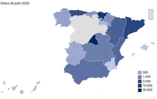  Mapa: A. Camazón Fuente: Junta de Castilla y León 