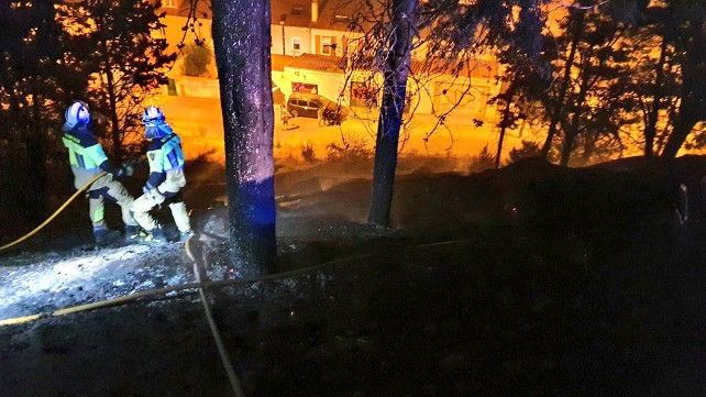 bomberos de burgos