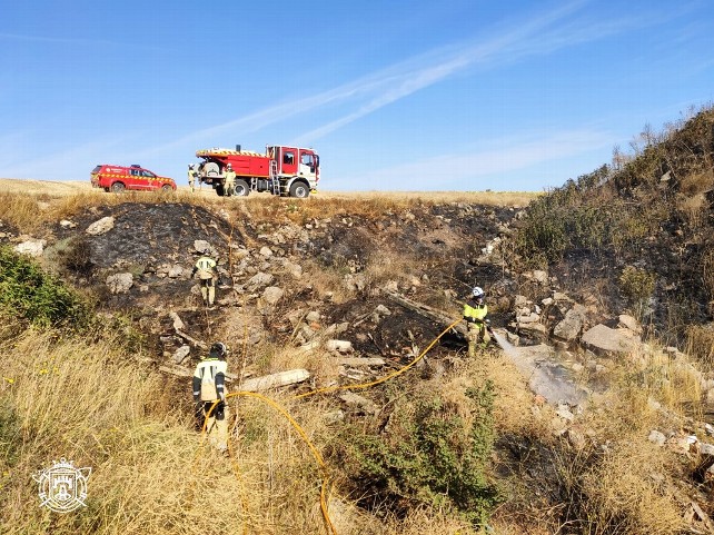 bomberos de burgos