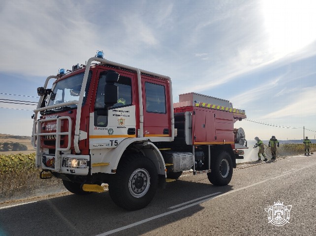 bomberos de burgos