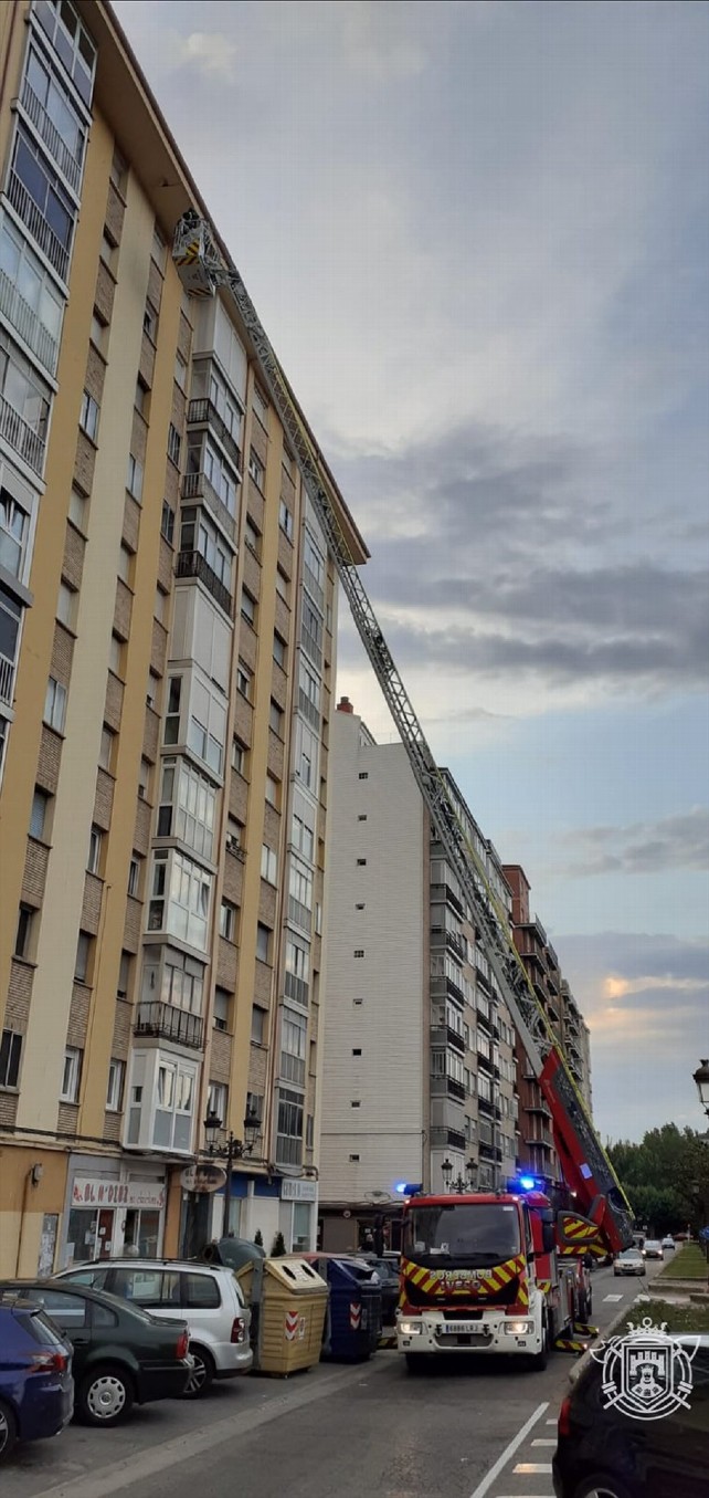 bomberos de burgos