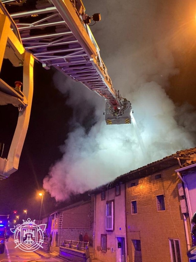 bomberos de burgos