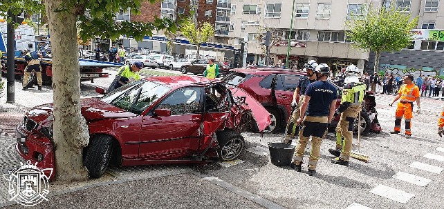 bomberos de burgos
