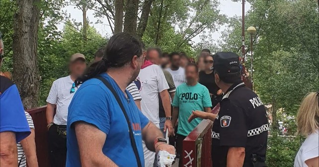 Imagen/policía local Burgos