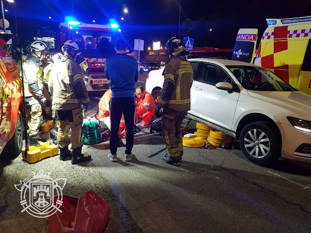 bomberos de burgos