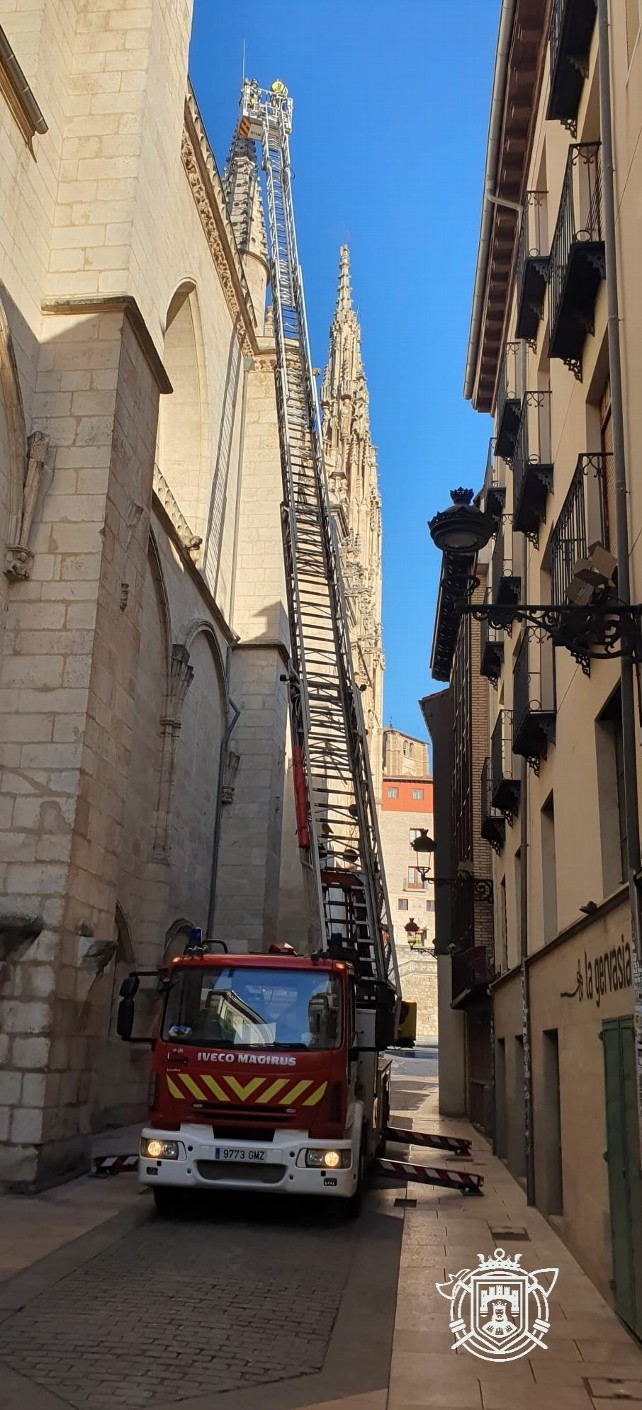 bomberos de burgos