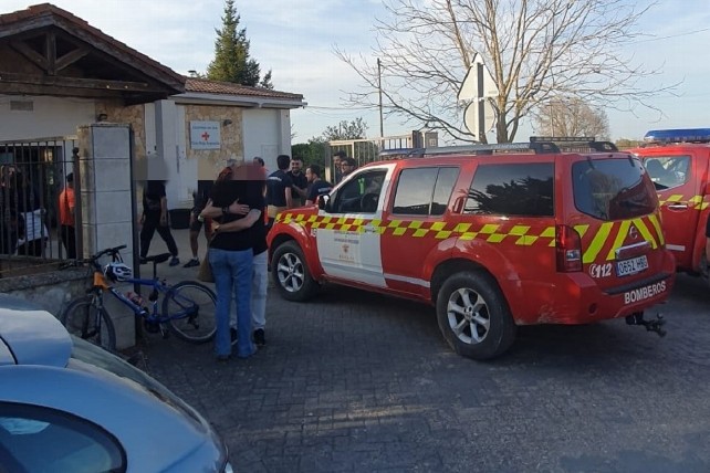 bomberos de burgos